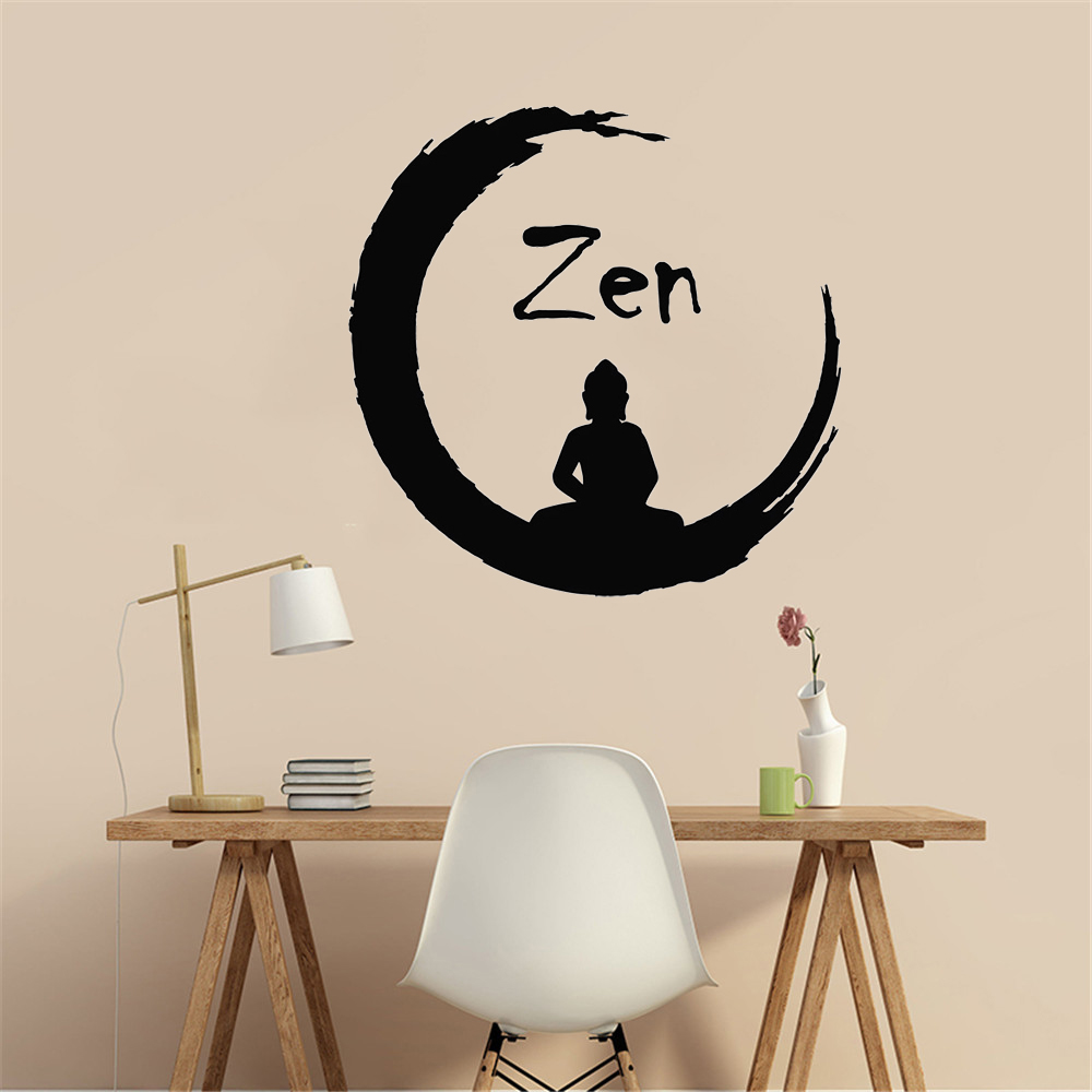 Interior Design Zen - Буддийская медитация Будда Йога Дзен круглые