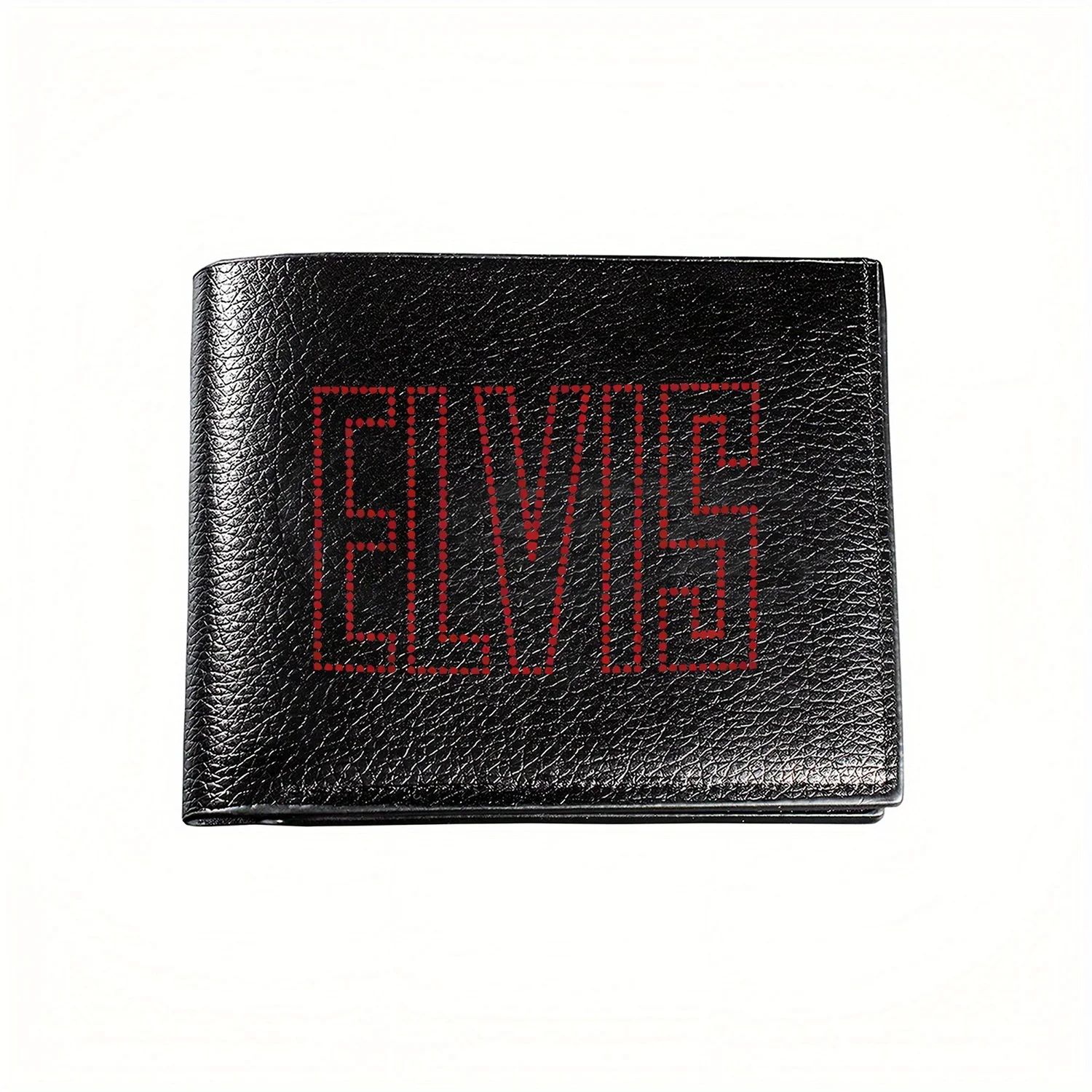 Interior Design Graphic Design - ELVIS в горошек стильный мужской кошелек
