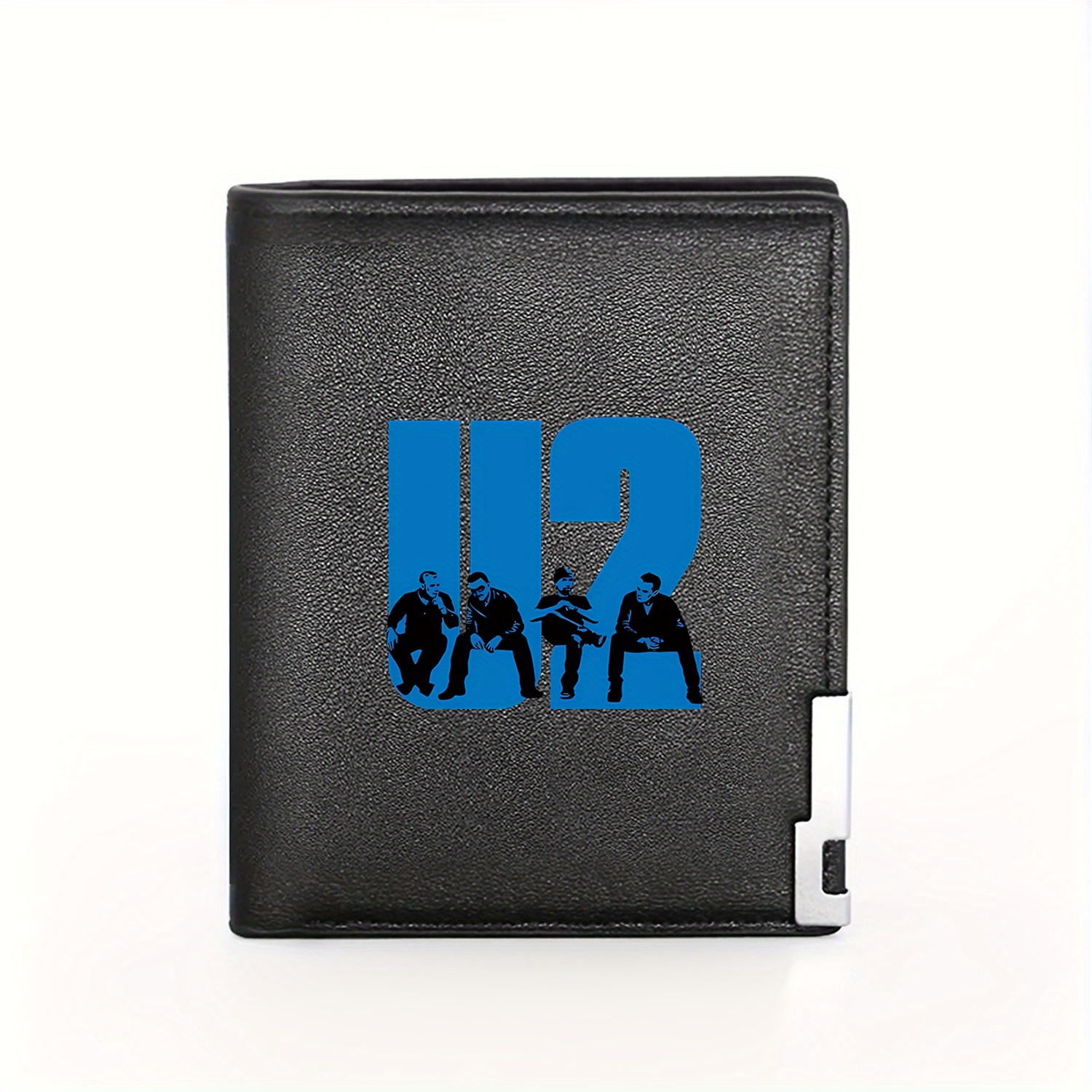 Interior Design Graphic Design - Мужской кошелек U2 Band с силуэтом