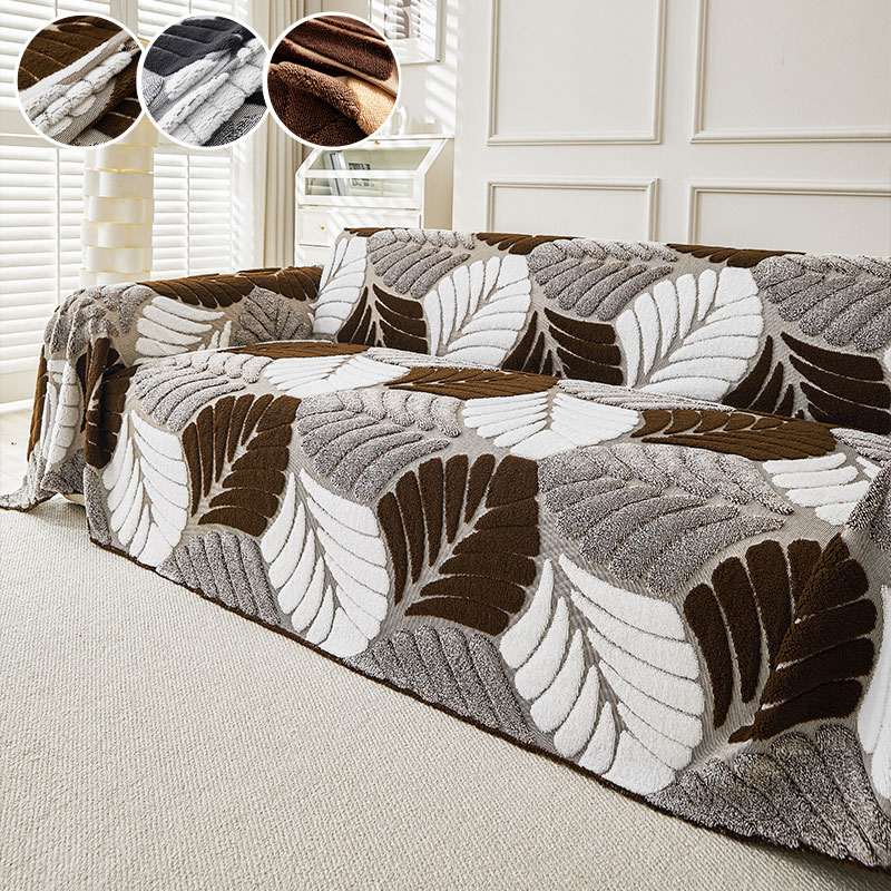 Двухцветный объемный чехол для – обзор и цена Textured Throw Natural