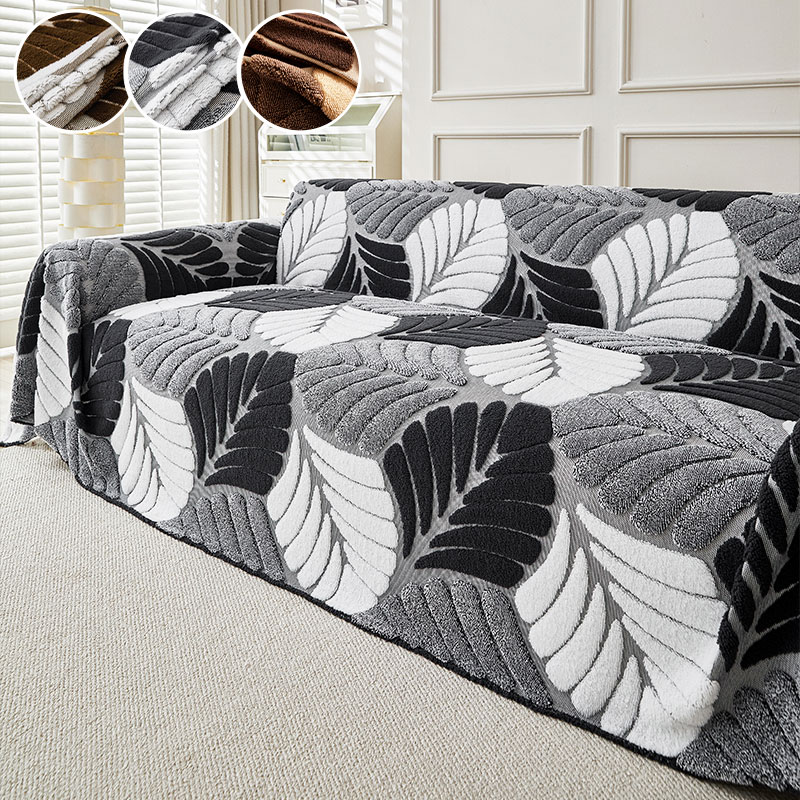 Двухцветный объемный чехол для – обзор и цена Textured Throw Natural