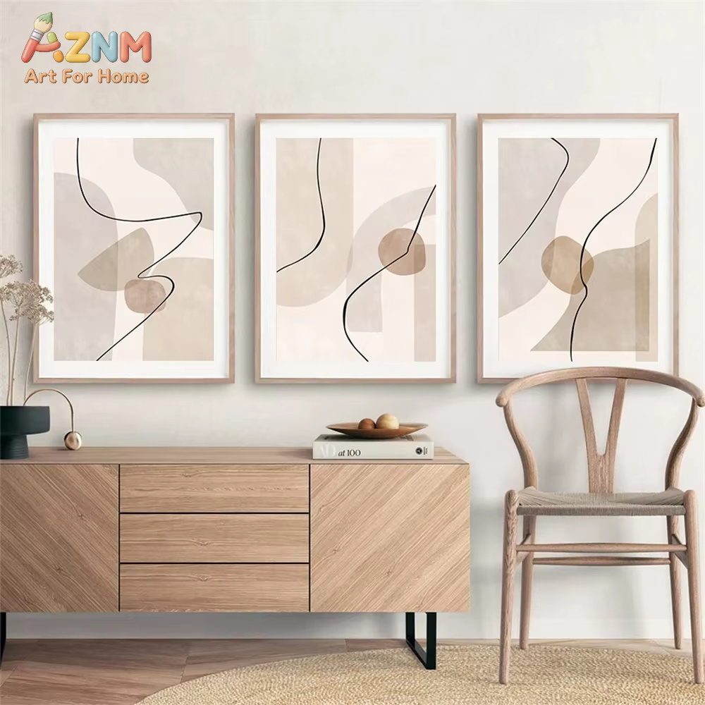 Абстрактные бежевые геометриче – обзор и цена Interior Design Apartment