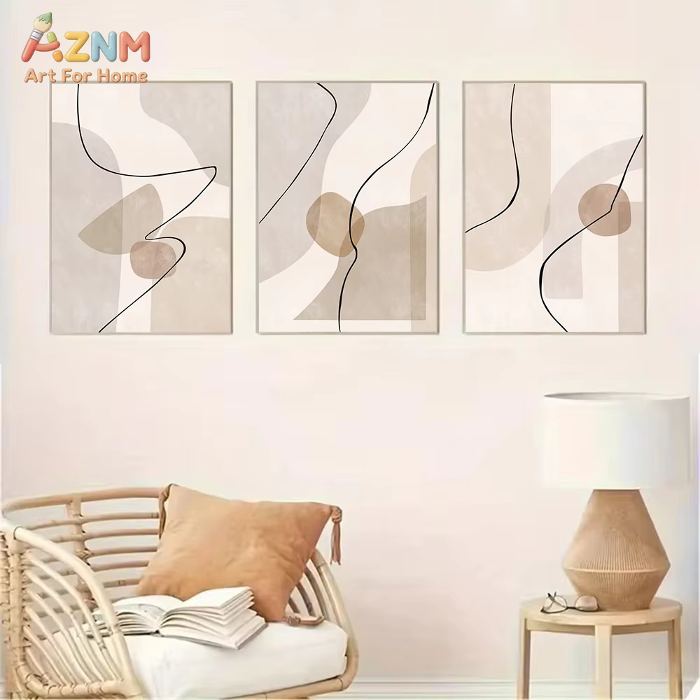 Абстрактные бежевые геометриче – обзор и цена Interior Design Apartment