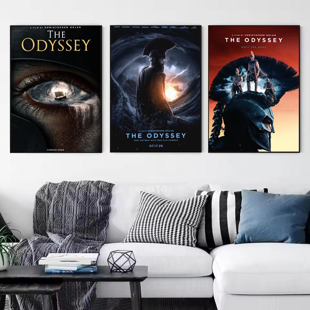 Постер к фильму «О-Одиссея», к – обзор и цена Interior Design Minimalist