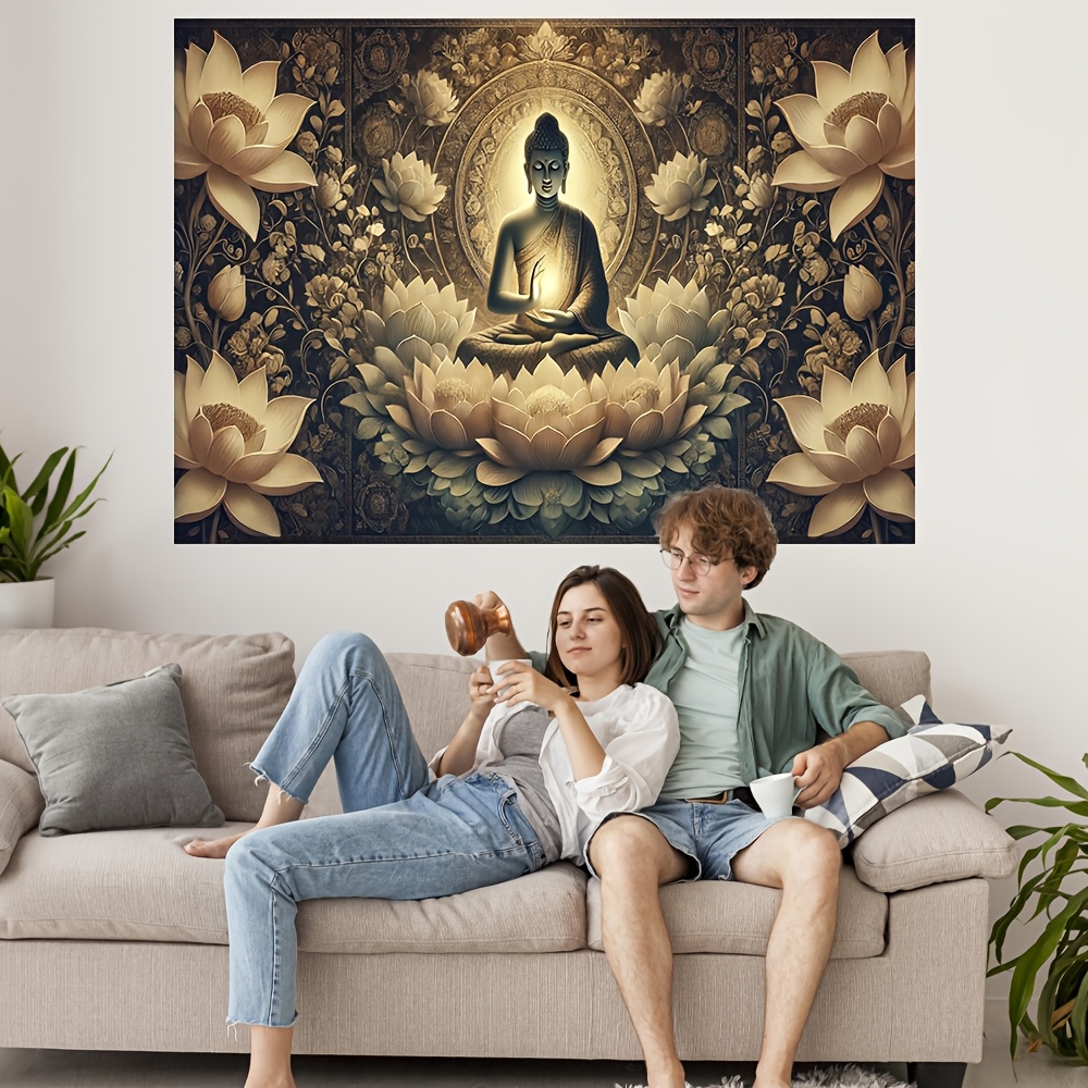 Настенный гобелен с изображени – обзор и цена Interior Design Zen