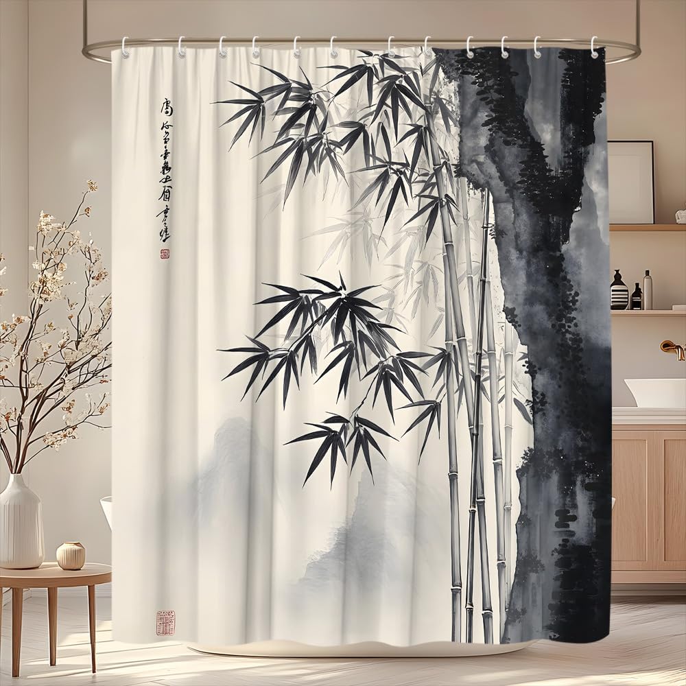 Декоративная занавеска для душ – обзор и цена Interior Design Zen
