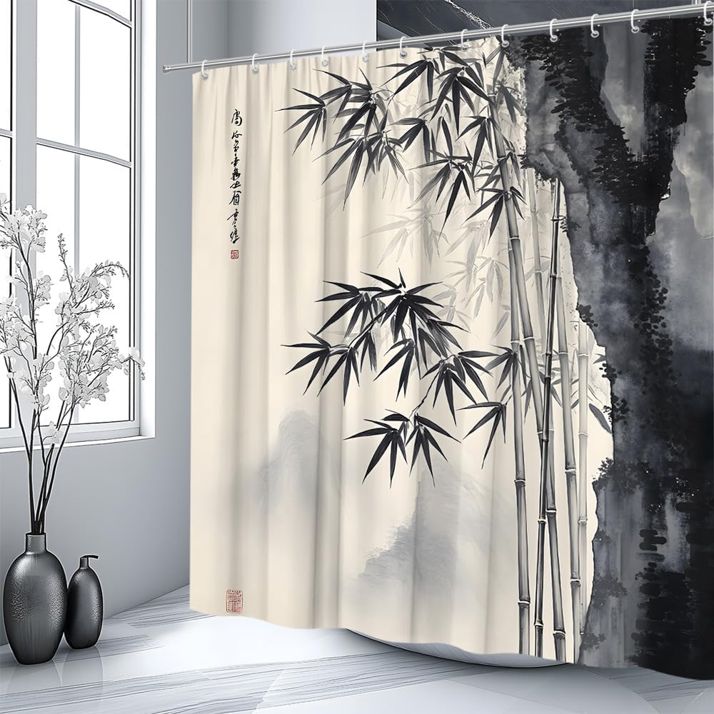 Декоративная занавеска для душ – обзор и цена Interior Design Zen