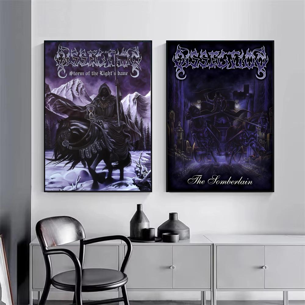 Постер Death Metal D-Dissectio – обзор и цена Interior Design Minimalist