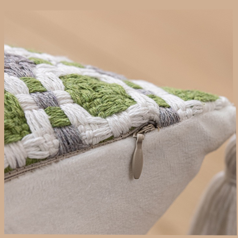Современная декоративная навол – обзор и цена Textured Throw Natural