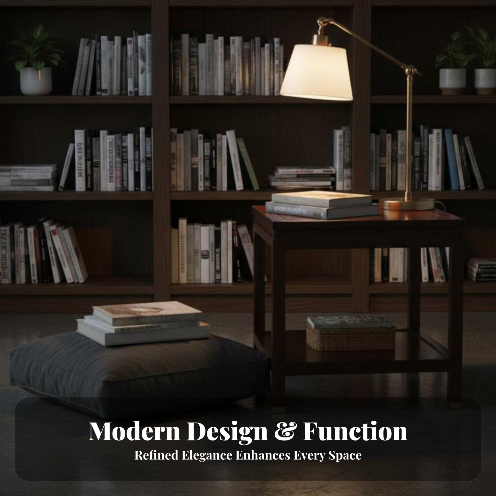 Двухуровневый квадратный стол  – обзор и цена Interior Design Minimalist
