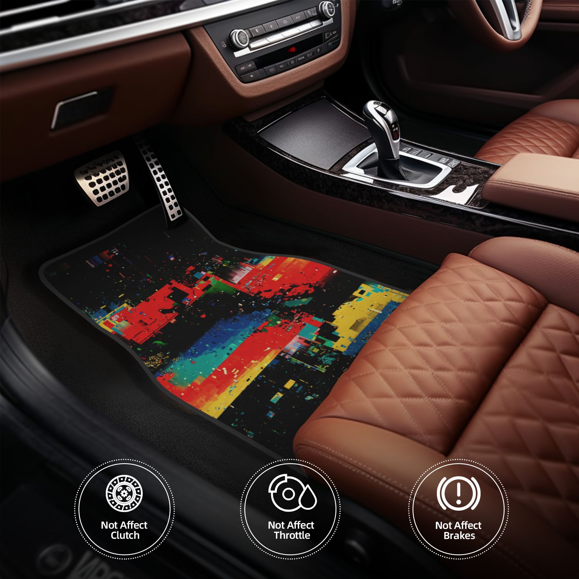 4 модных автомобильных коврика – обзор и цена Interior Design Graphic Design