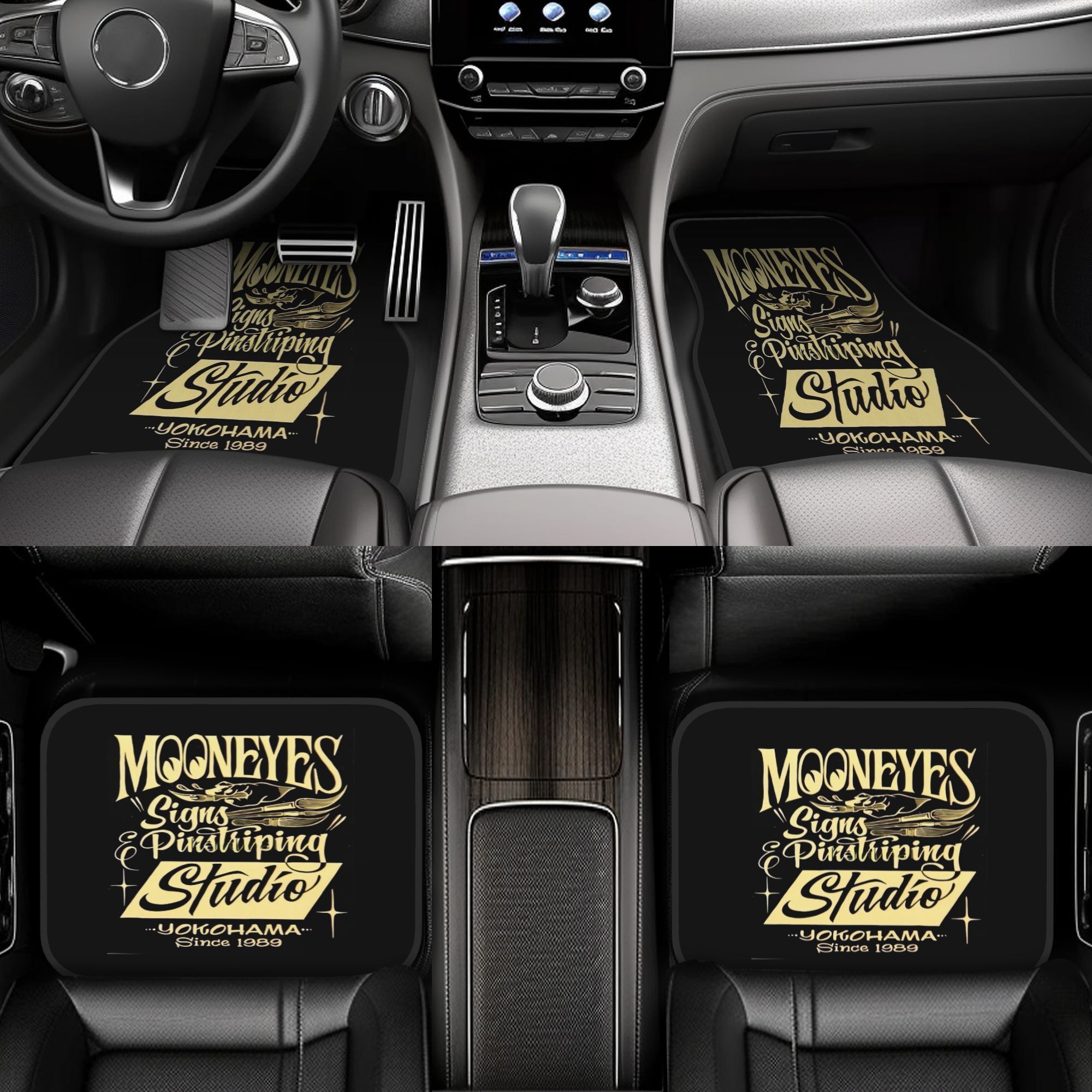 4 шт.% Mooneyes Автомобильные  – обзор и цена Interior Design Co