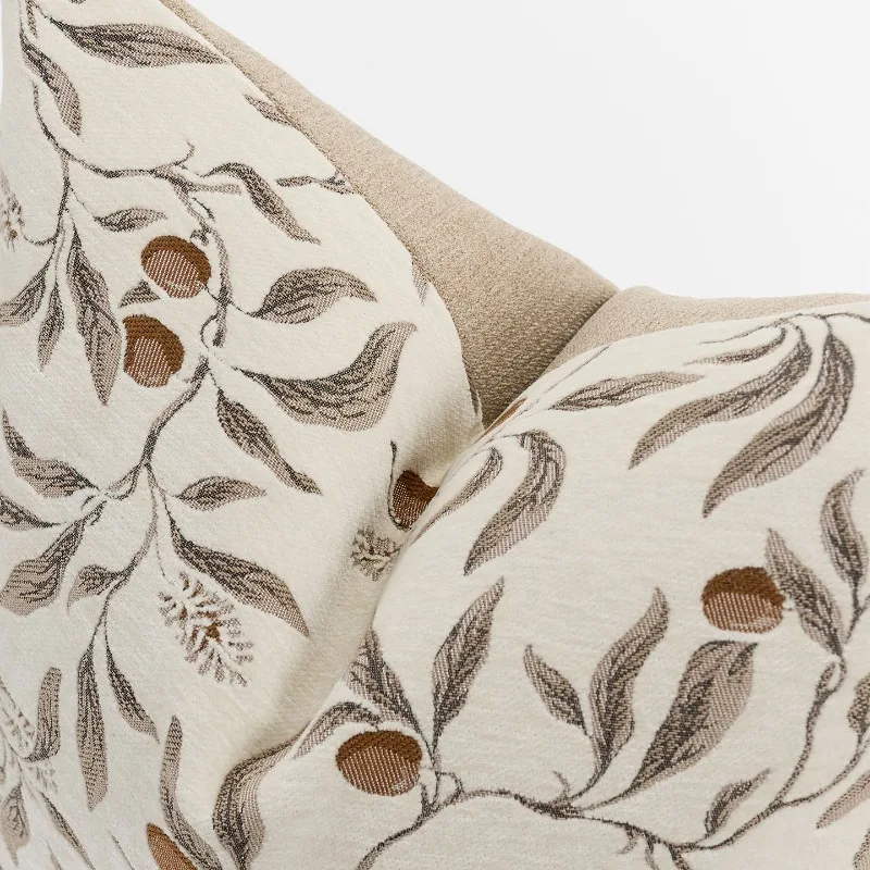 Кремово-бежевая наволочка из ш – обзор и цена Textured Throw Natural