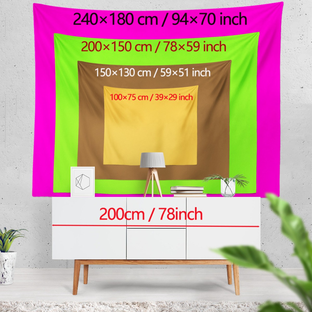 Гобелен без рамы в японском ст – обзор и цена Interior Design Zen